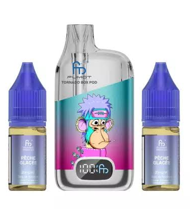 Fumot Tornado 28000 refillable