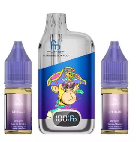 Fumot Tornado 28000 refillable