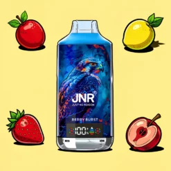 JNR Falcon X 18000 Slukk Eldobható Vape HD Kijelző Dupla Mesh Tekercs