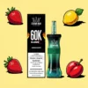 AL FAKHER CROWN BAR CLOUD-X 60K slukk 50ml duál üzemmód mini hookah vape