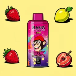 Bang Legend Geek 300K Puffs 8 az 1-ben Eldobható Vape 850mAh Kijelzővel